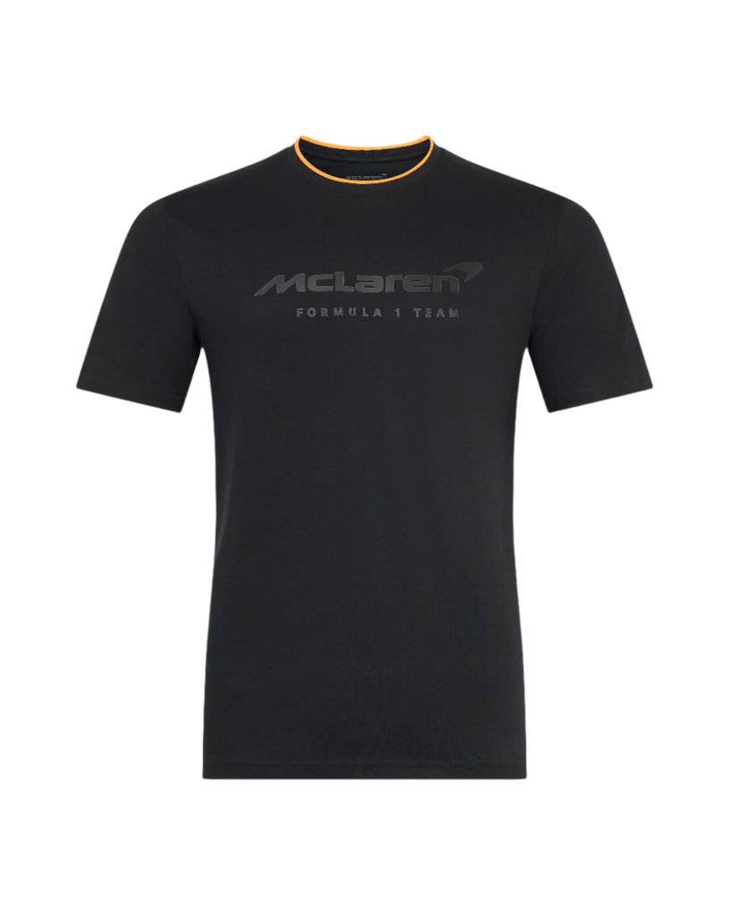 McLaren F1 Men's Core Essentials Logo T-Shirt - White/Black T-shirts McLaren-Castore XS Black 