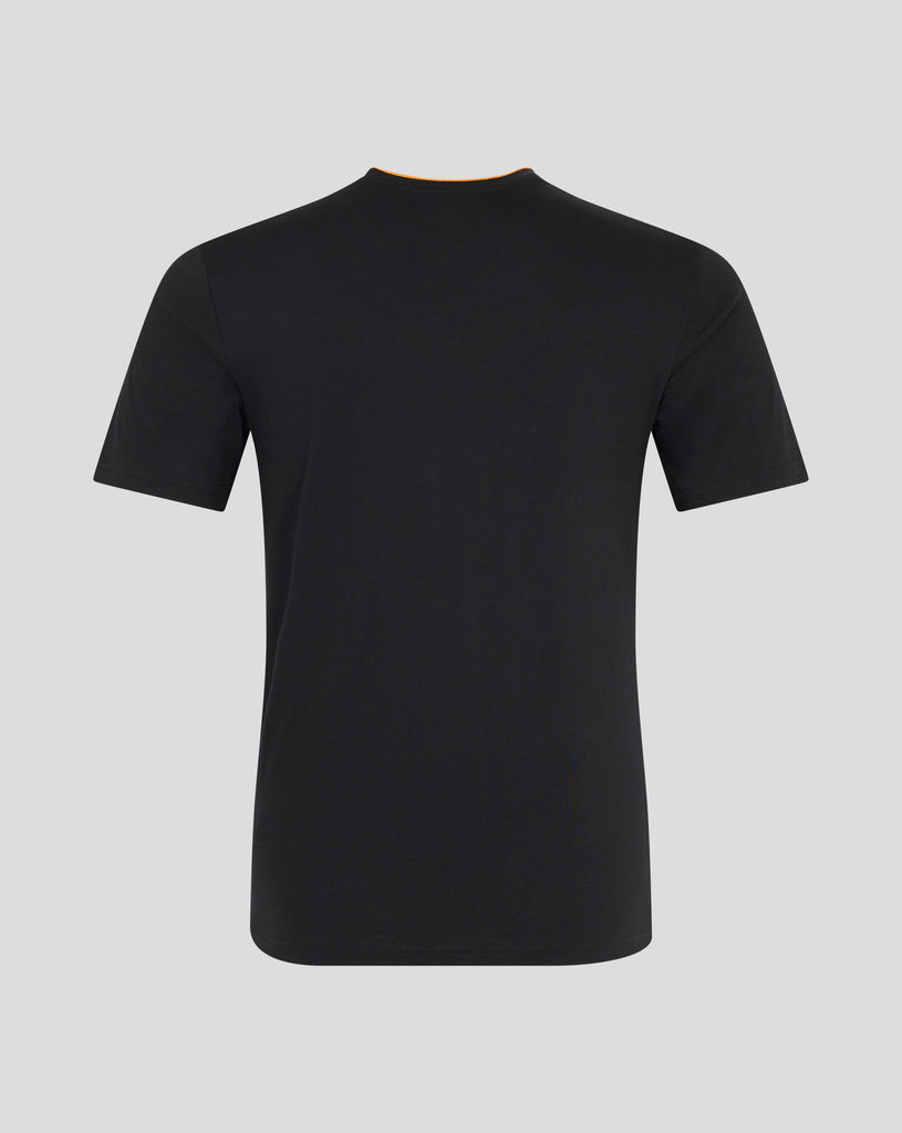 McLaren F1 Men's Core Essentials Logo T-Shirt - White/Black T-shirts McLaren-Castore 