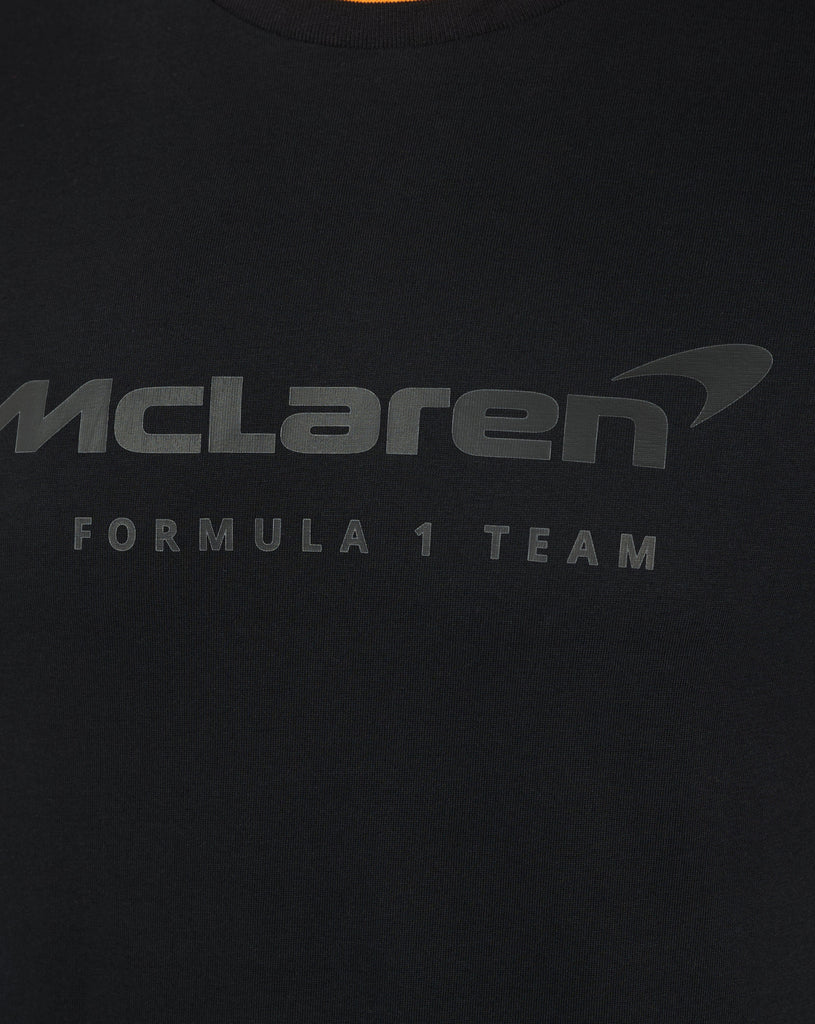 McLaren F1 Men's Core Essentials Logo T-Shirt - White/Black T-shirts McLaren-Castore 
