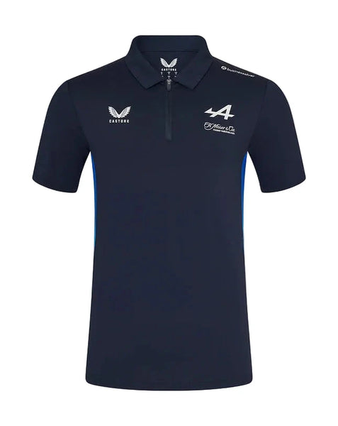 Alpine Racing WEC 2025 Men's Team Polo Shirt- Navy – CMC Motorsports®