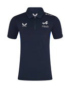 Alpine Racing F1 2025 Men's E-Sports Sim Racing Team T-Shirt- Navy Polos Alpine 