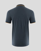 McLaren F1 Men's Core Essentials Small Logo Polo Shirt -Papaya/Vega Blue/Phantom/White/Black Polos McLaren-Castore 