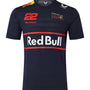 Red Bull Racing F1 Men's 2025 Yuki Tsonoda Team T-Shirt- Navy T-shirts Red Bull Racing 