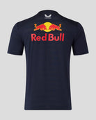 Red Bull Racing F1 Men's 2025 Yuki Tsonoda Team T-Shirt- Navy T-shirts Red Bull Racing 