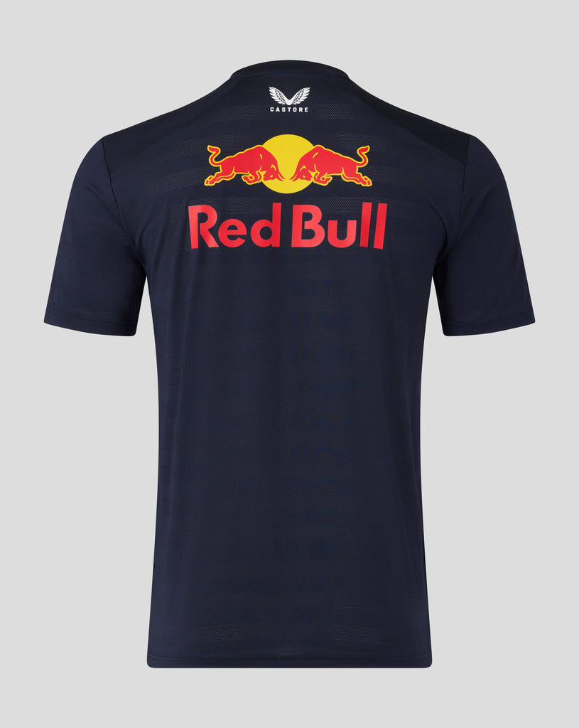 Red Bull Racing F1 Men's 2025 Yuki Tsonoda Team T-Shirt- Navy T-shirts Red Bull Racing 