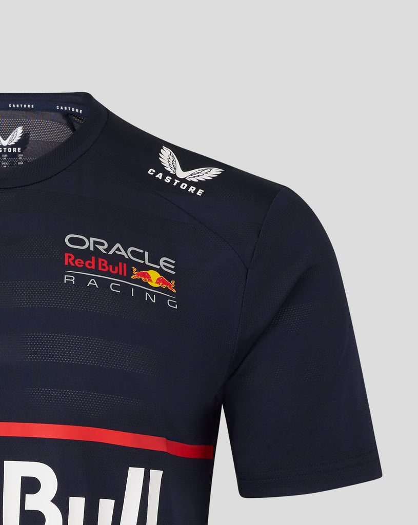 Red Bull Racing F1 Men's 2025 Yuki Tsonoda Team T-Shirt- Navy T-shirts Red Bull Racing 