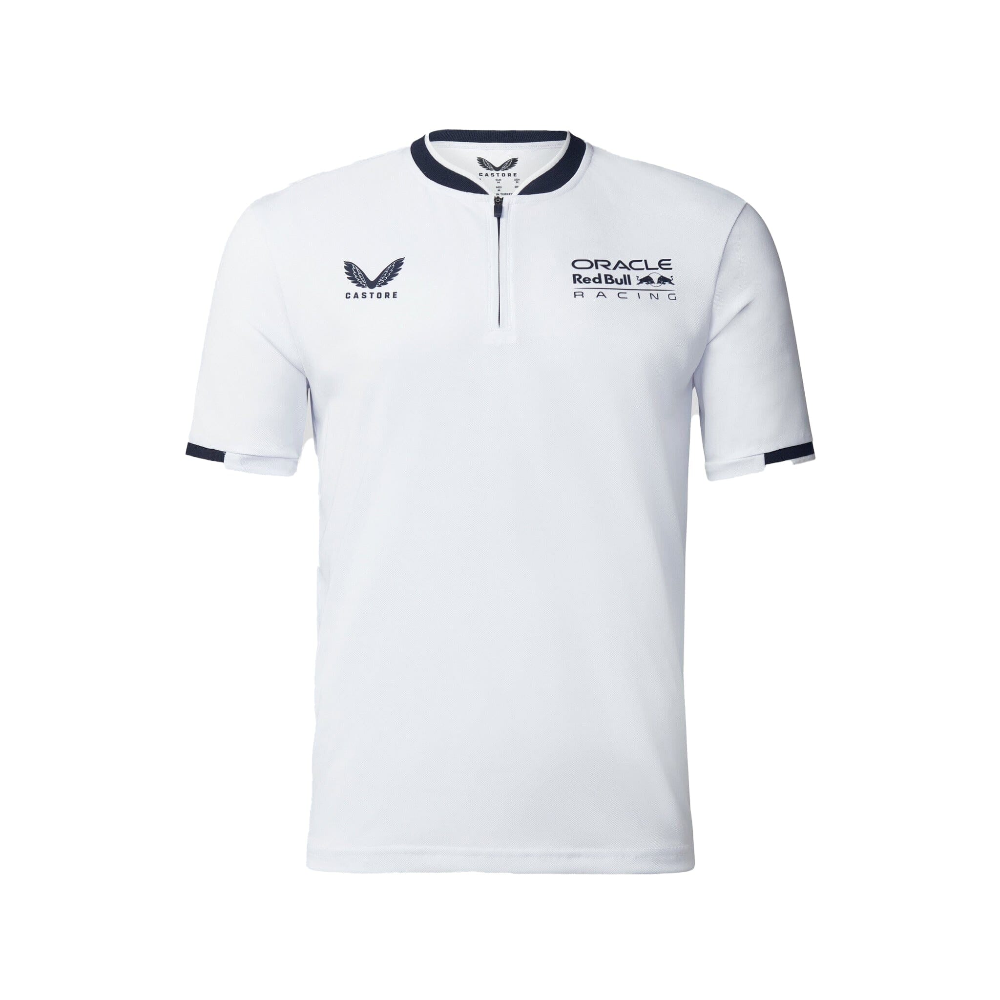 Red Bull Racing F1 Men's Lifestyle Polo - Night Sky/White Polos Red Bull Racing 