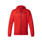 Red Bull Racing F1 Men's Lifestyle Full Zip Hoodie - Flame Scarlet/Night Sky Hoodies Red Bull Racing 