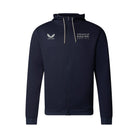 Red Bull Racing F1 Men's Lifestyle Full Zip Hoodie - Flame Scarlet/Night Sky Hoodies Red Bull Racing 