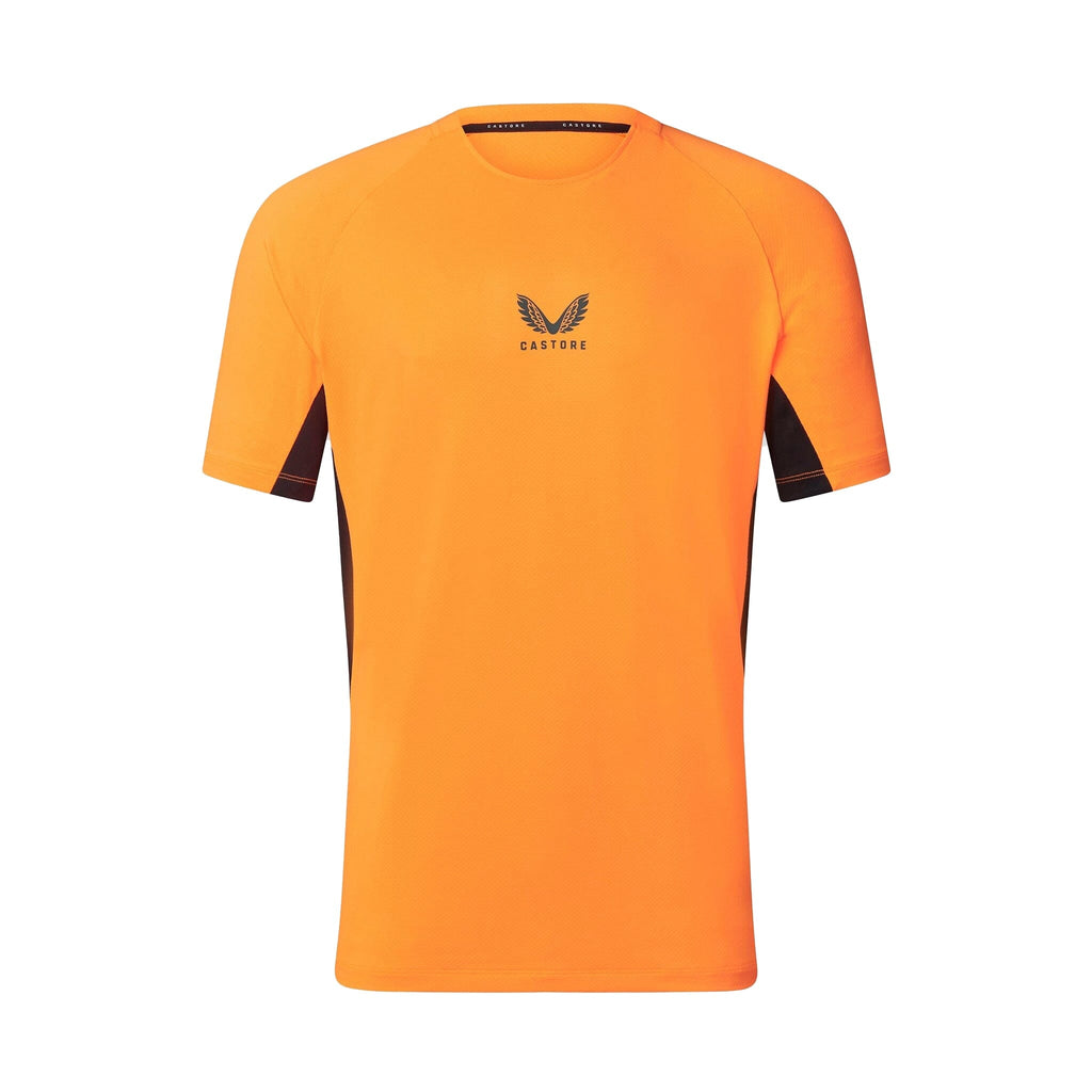 McLaren F1 Men's Performance Tech T-Shirt- Phantom/Papaya T-shirts McLaren-Castore 