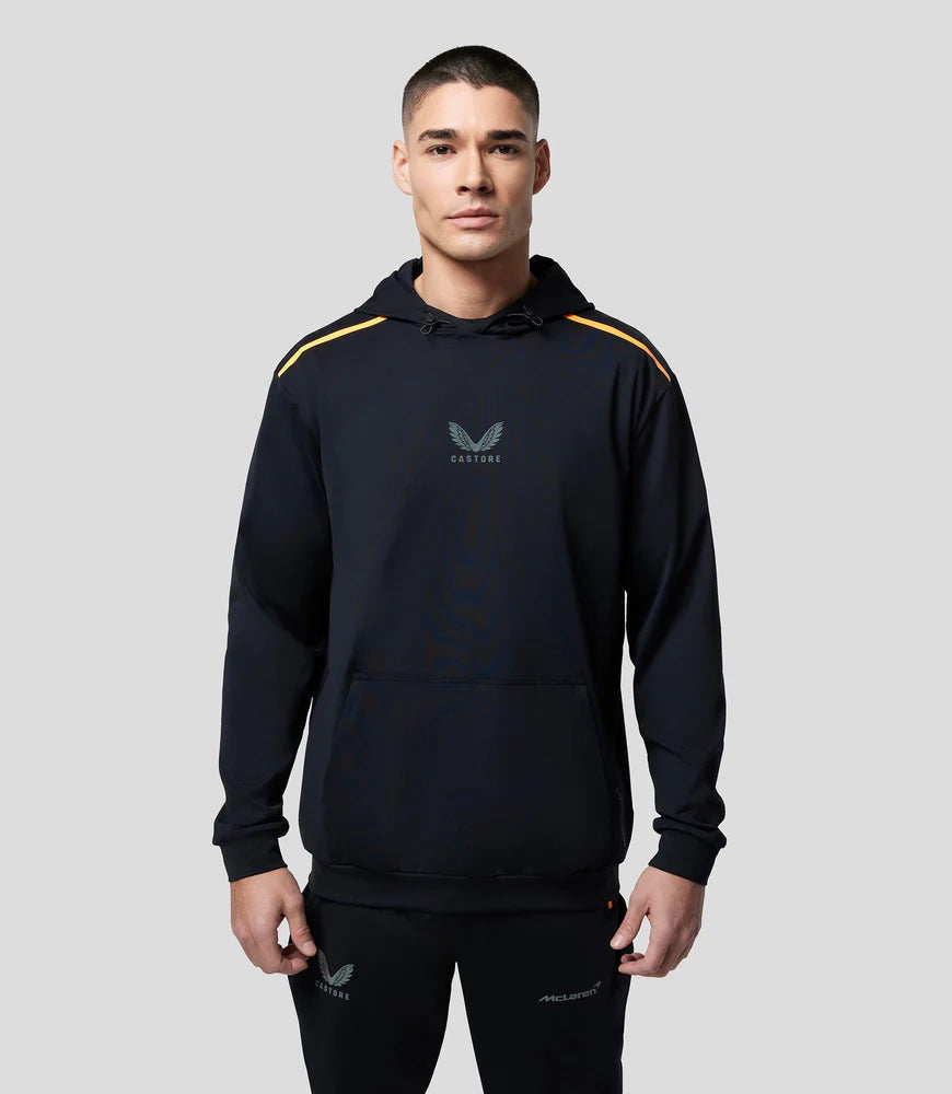 McLaren F1 Men's Performance Hoodie- Anthracite Hoodies McLaren-Castore 