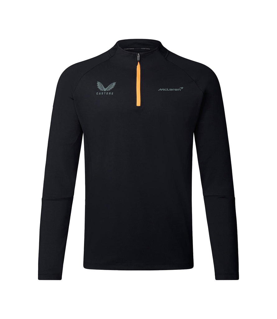 McLaren F1 Men's Performance 1/4 Zip Midlayer Jacket Jackets McLaren-Castore 