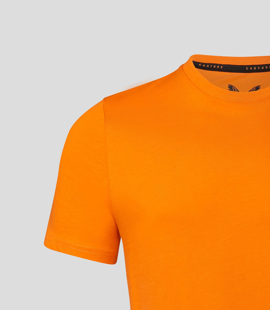 McLaren F1 Lando Norris Men's Core Essential T-Shirt- Anthracite/Orange/Blue T-shirts McLaren-Castore 