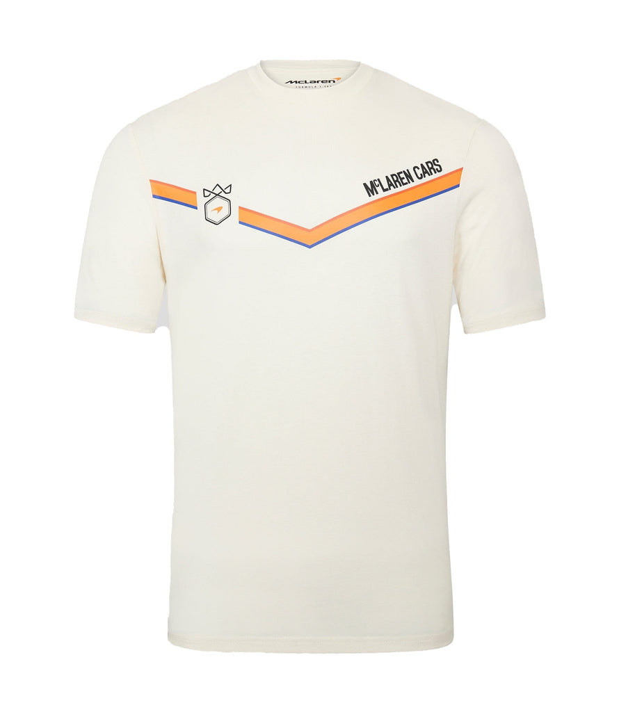 McLaren Racing F1 Special Edition Men's Monaco GP Triple Crown T-Shirt T-shirts McLaren-Castore 