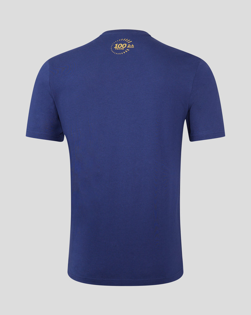 Le Mans 24 Hours Men's Centennial Track T-Shirt - Blue T-shirts Le Mans 24 Hours 