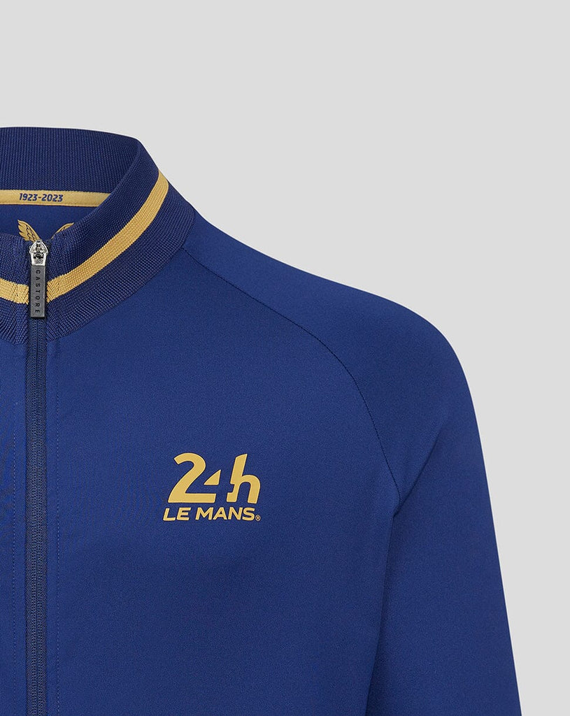 Le Mans 24 Hours Men's Centennial Track Jacket - Blue Jackets Le Mans 24 Hours 