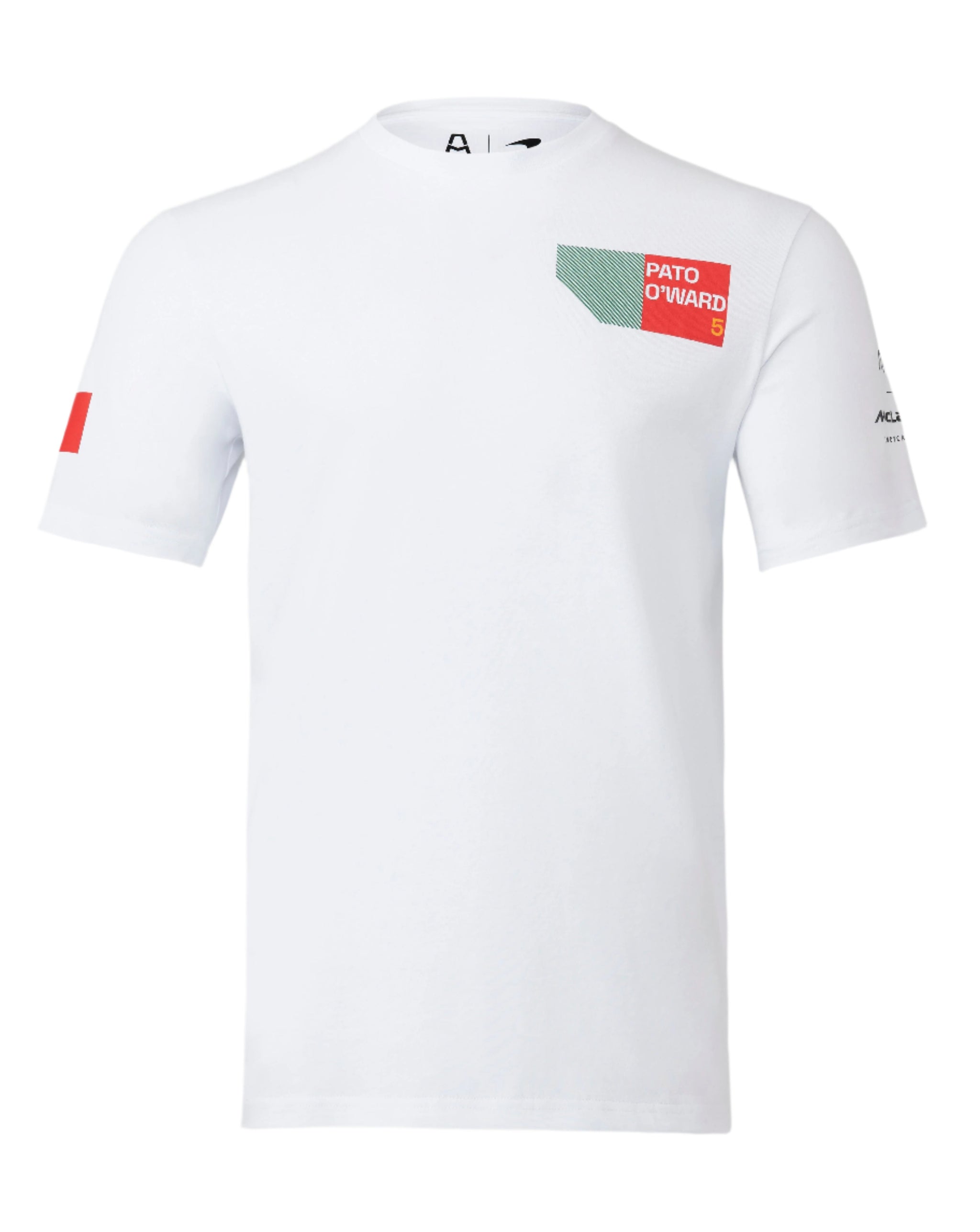 Tシャツ・カットソー LAUGHER PATMAT Motion Pat T-Shirt White PM6 TM5184_BRIGHTWHITE_01_2048x.