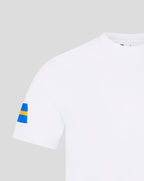 McLaren Indy Car Men's Felix Rosenqvist #6 T-Shirt - White T-shirts McLaren Indy 