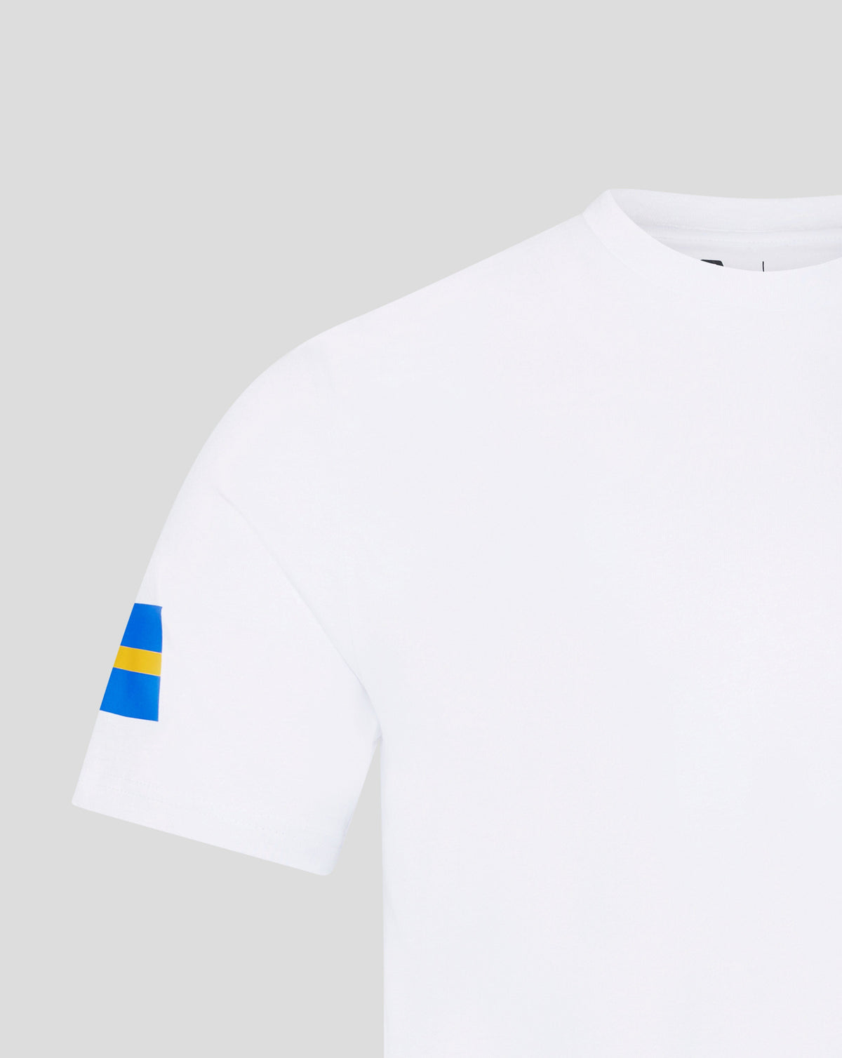 McLaren Indy Car Men's Felix Rosenqvist #6 T-Shirt - White T-shirts McLaren Indy 