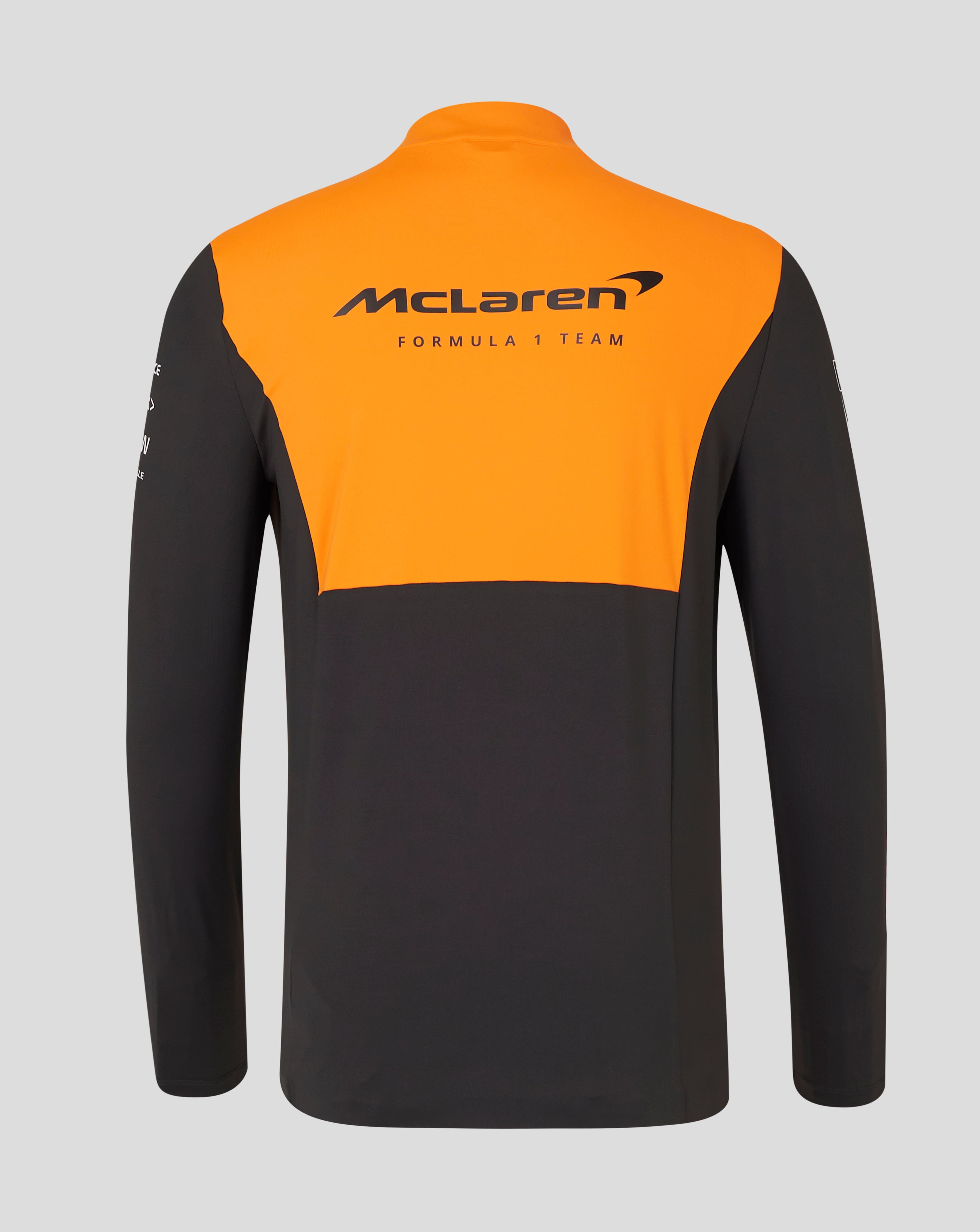 McLaren F1 2024 Men's Team 1/4 Zip Mid Layer – CMC Motorsports®