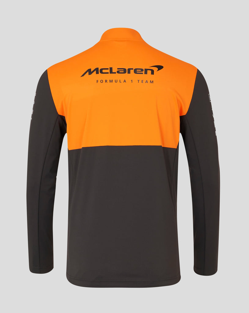 McLaren F1 2024 Men's Team Softshell Jacket Jackets McLaren-Castore 