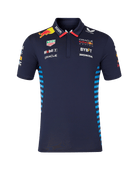 Red Bull Racing F1 Men's 2024 Team Polo Shirt- Navy Polos Red Bull Racing 