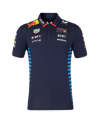 Red Bull Racing F1 Men's 2024 Team Polo Shirt- Navy Polos Red Bull Racing 