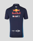 Red Bull Racing F1 Men's 2024 Team Polo Shirt- Navy Polos Red Bull Racing 