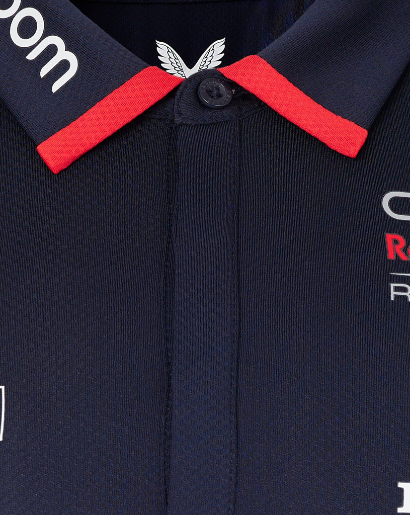 Red Bull Racing F1 Men's 2024 Team Polo Shirt- Navy Polos Red Bull Racing 