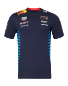 Red Bull Racing F1 Men's 2024 Team T-Shirt- Navy T-shirts Red Bull Racing 