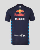 Red Bull Racing F1 Men's 2024 Team T-Shirt- Navy T-shirts Red Bull Racing 