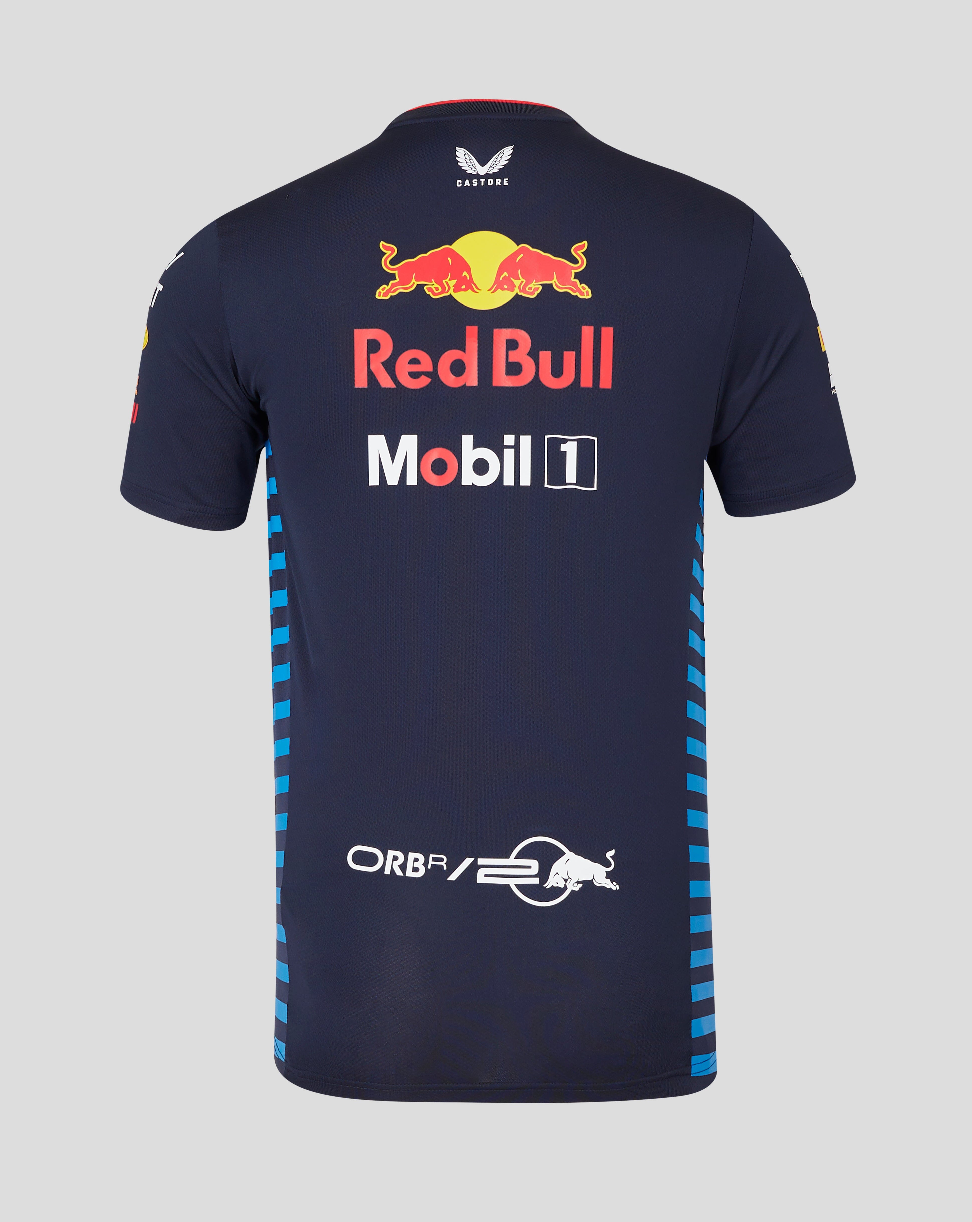 Red Bull Racing F1 Men's 2024 Team T-Shirt- Navy T-shirts Red Bull Racing 