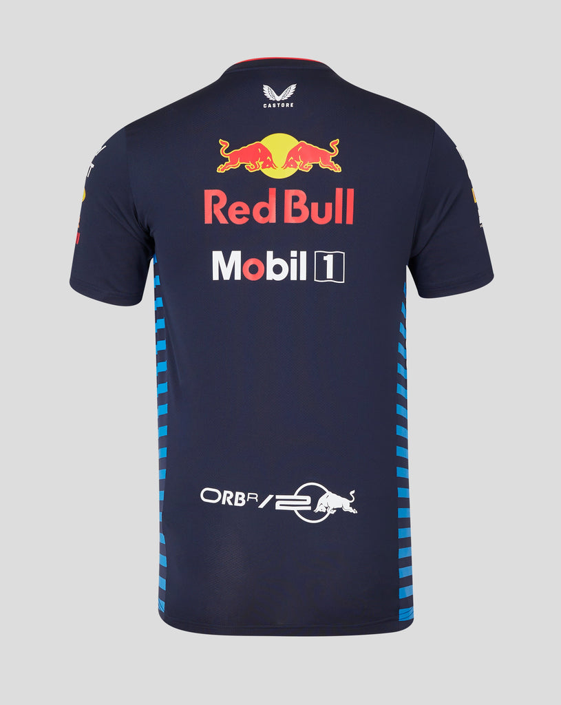 Red Bull Racing F1 Men's 2024 Team T-Shirt- Navy T-shirts Red Bull Racing 