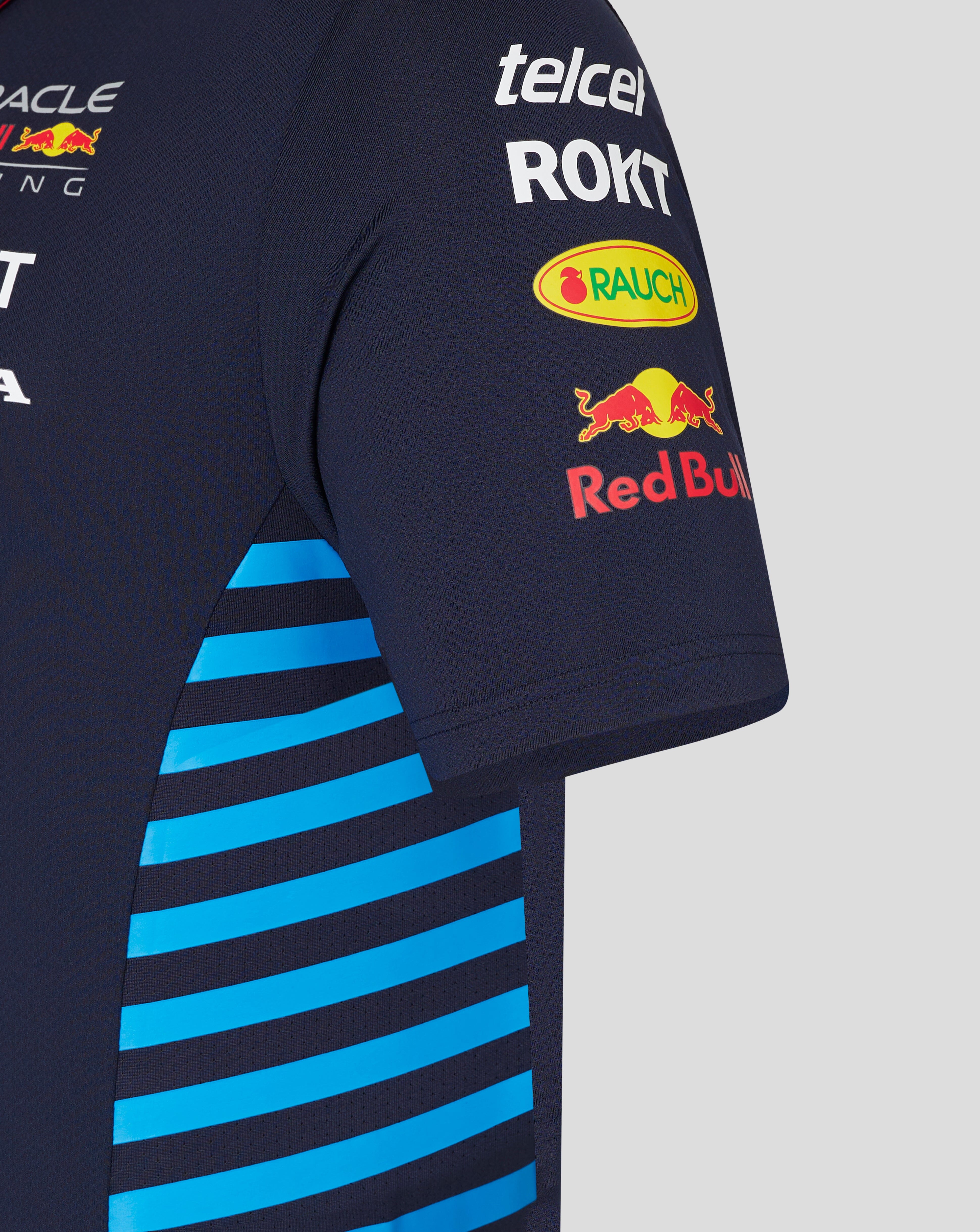 Red Bull Racing F1 Men's 2024 Team T-Shirt- Navy T-shirts Red Bull Racing 