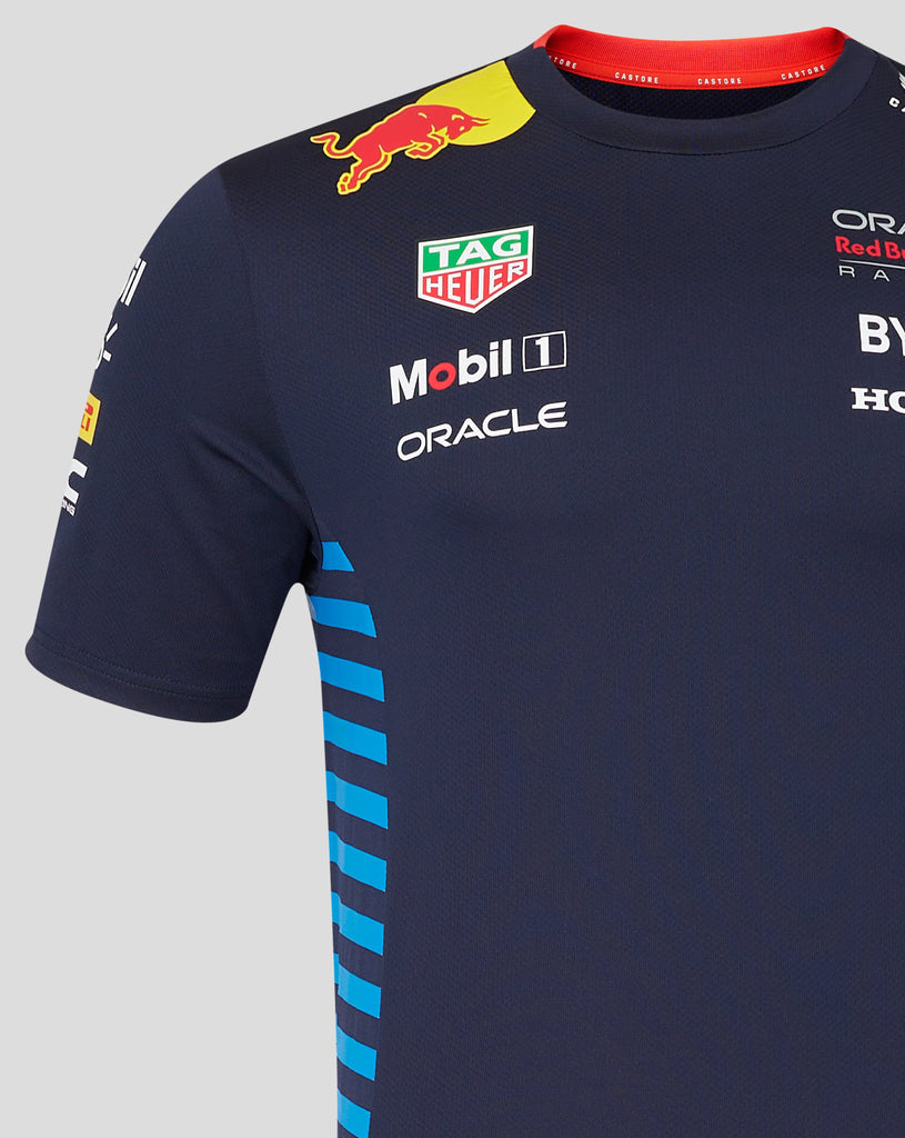 Red Bull Racing F1 Men's 2024 Team T-Shirt- Navy T-shirts Red Bull Racing 