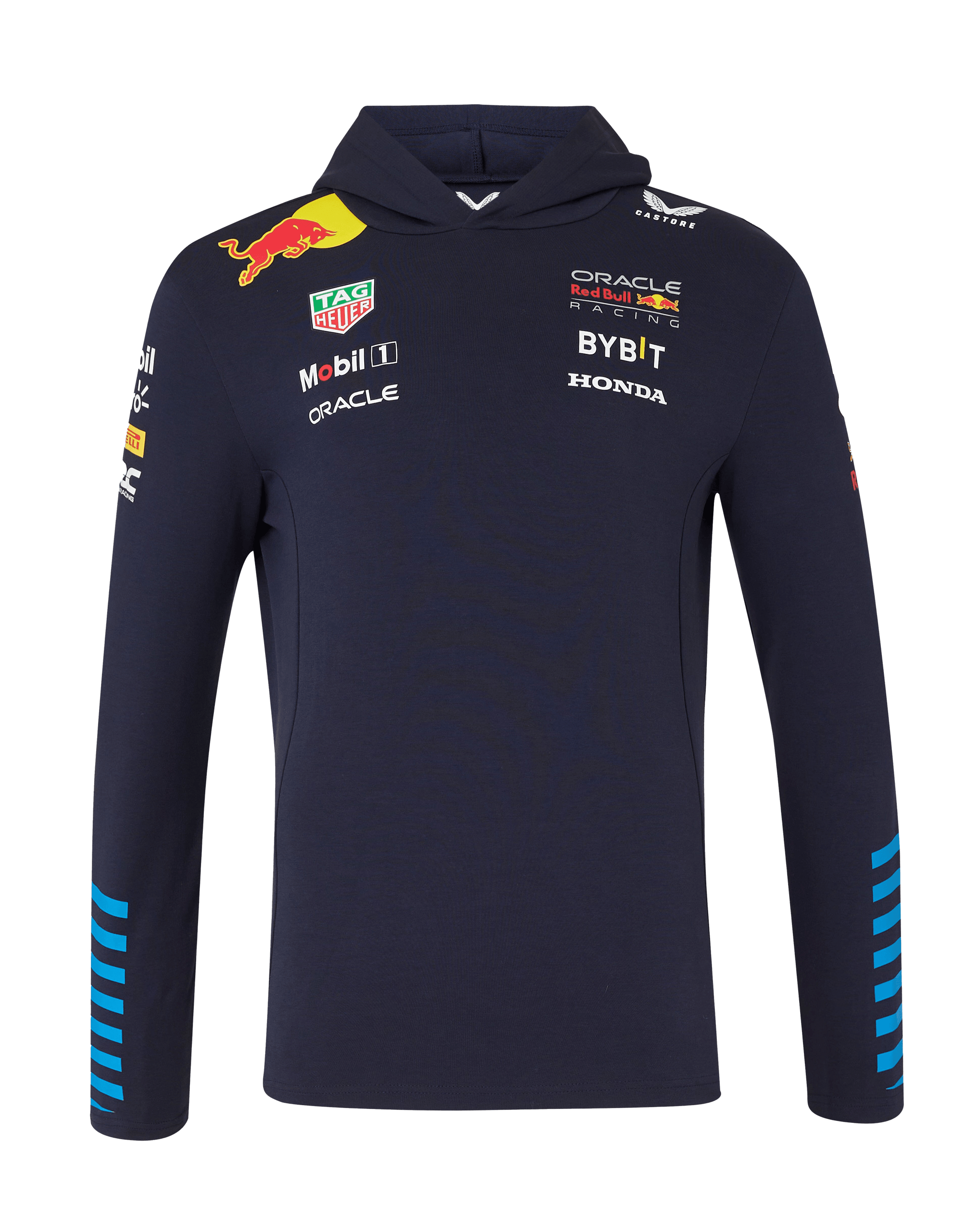 【希少・美品】Red Bull Racing F1チームパーカー Red Bull Racing F1 Kid's 2025 Team Pullover Hoodie- Youth Navy