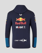 Red Bull Racing F1 Men's 2024 Team Pullover Hoodie- Navy Hoodies Red Bull Racing 