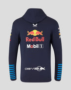 Red Bull Racing F1 Men's 2024 Team Pullover Hoodie- Navy Hoodies Red Bull Racing 