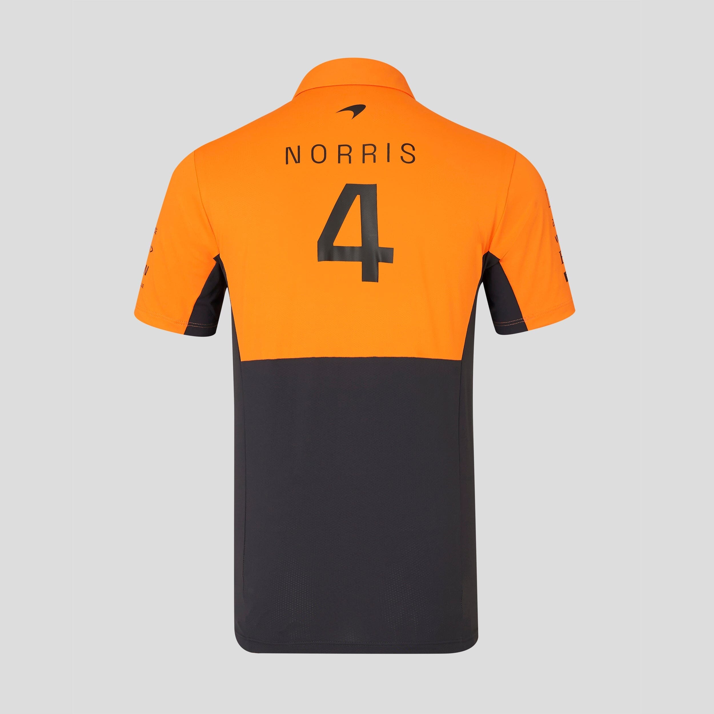 McLaren F1 Kids Lando Norris Team Drivers Polo - Youth Papaya Polos McLaren-Castore 