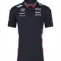 Red Bull Racing F1 Men's 2024 Special Edition America Race Team Polo Shirt- Navy Polos Red Bull Racing 