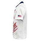 USA Rugby Men's Away Jersey - Brilliant White Jersey Castore Rugby 