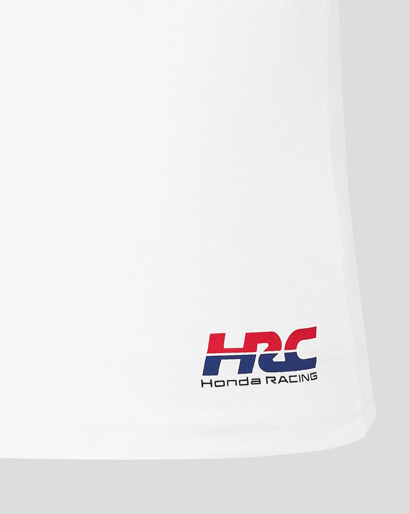 Honda Racing Repsol Men's Large Logo T-Shirt - White T-shirts Honda Racing 