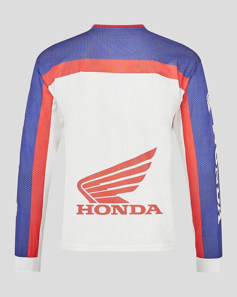 Honda Racing Repsol Men's Large Logo Jersey - White Jersey Honda Racing 
