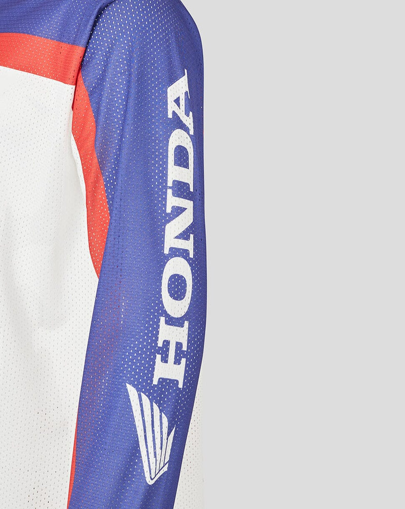 Honda Racing Repsol Men's Large Logo Jersey - White Jersey Honda Racing 