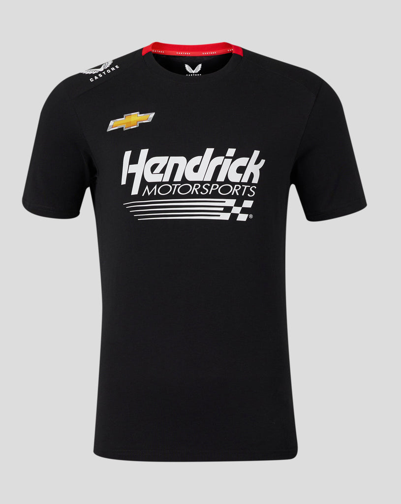 Hendrick Motorsport Men's Team T-Shirt - Black T-shirts Hendrick Motorsport 