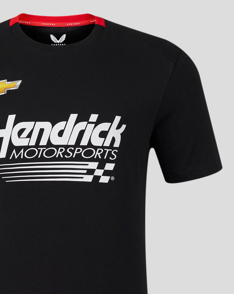 Hendrick Motorsport Men's Team T-Shirt - Black T-shirts Hendrick Motorsport 