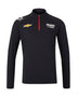 Hendrick Motorsport Men's Team 1/4 Zip Pullover - Black Sweaters Hendrick Motorsport 