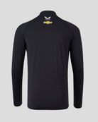 Hendrick Motorsport Men's Team 1/4 Zip Pullover - Black Sweaters Hendrick Motorsport 