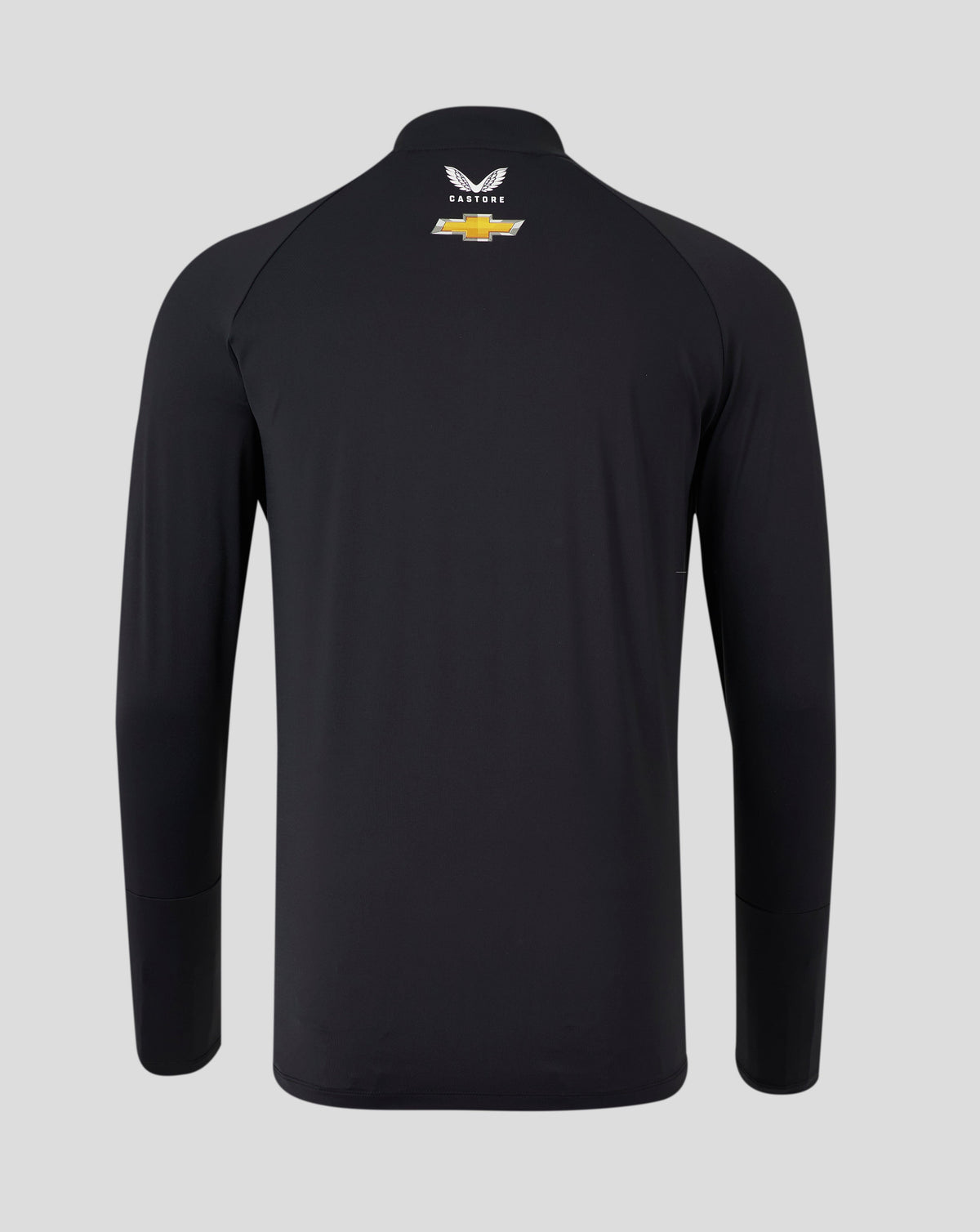 Hendrick Motorsport Men's Team 1/4 Zip Pullover - Black Sweaters Hendrick Motorsport 