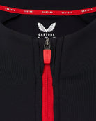Hendrick Motorsport Men's Team 1/4 Zip Pullover - Black Sweaters Hendrick Motorsport 